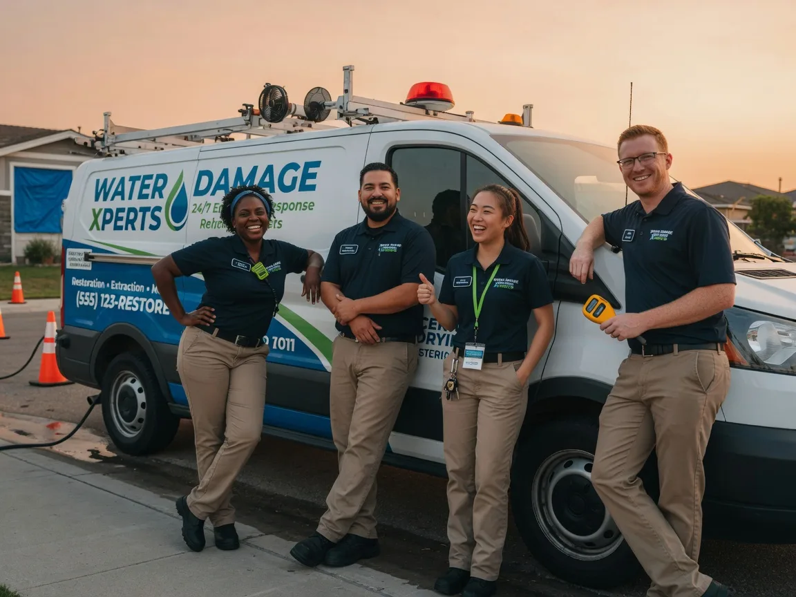 Water Damage Repair company in Latah, WA